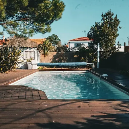 Belle Maison De Avec Piscine - 8 Personnes Сasa de vacaciones Les Sables-dʼOlonne